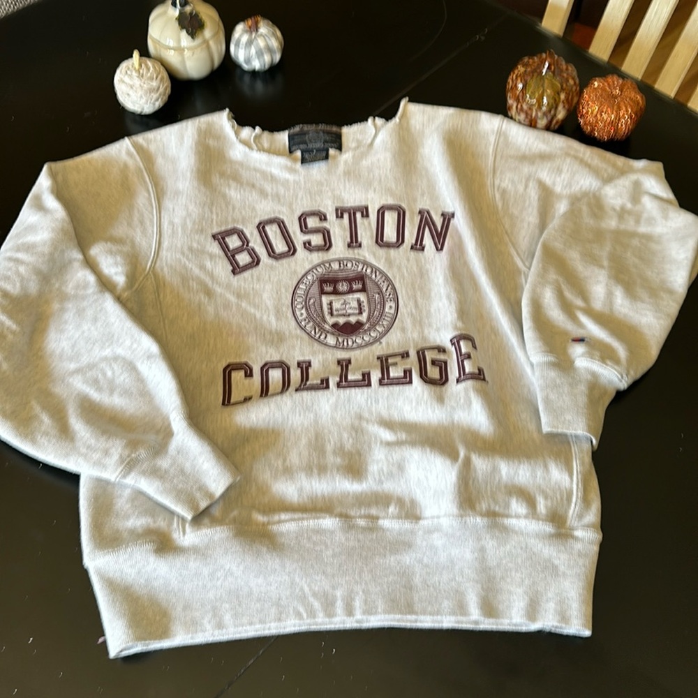 Boston College sweatshirt